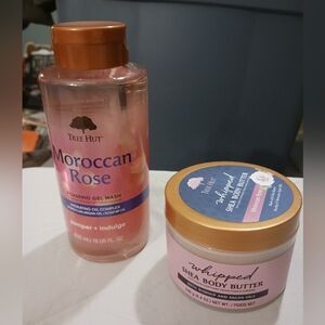 Moroccan Rose Foaming Gel Wash and Whipped Shea Body Butter Set